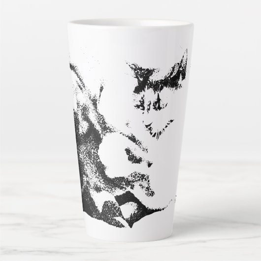 Herbstfrieden im Herzen Milchtasse (Vorderseite)