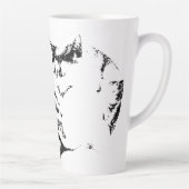 Herbstfrieden im Herzen Milchtasse (Rechts)