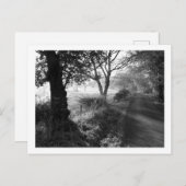 Herbstfrost in Cheshire Postcard Postkarte (Vorne/Hinten)