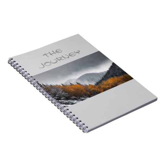 Herbstfrost Notizblock (Rechte Seite)