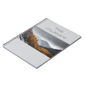 Herbstfrost Notizblock (Linke Seite)