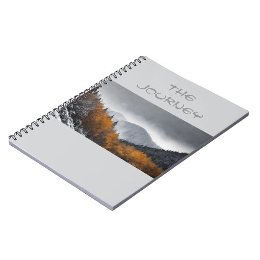 Herbstfrost Notizblock (Linke Seite)