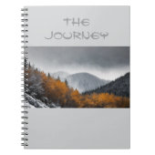 Herbstfrost Notizblock (Vorderseite)