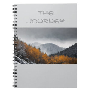 Herbstfrost Notizblock