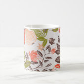 Herbstfrucht dekorative Fliesen Design. Kaffeetasse (Mittel)