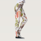 Herbstfrucht dekorative Fliesen Design. Leggings (Rechts)