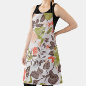 Herbstfrucht dekorative Fliesen Design. Schürze (InSitu)