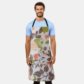 Herbstfrucht dekorative Fliesen Design. Schürze (Getragen)