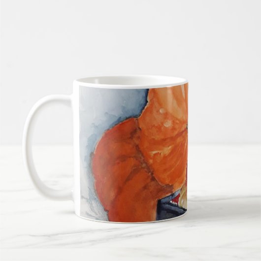 Herbstfrucht Kaffeetasse (Links)