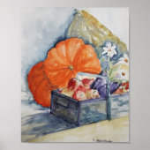 Herbstfrucht Poster (Vorne)