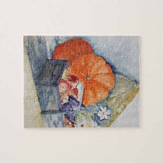 Herbstfrucht Puzzle (Horizontal)