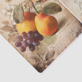 Herbstfrucht Seidenpapier (Ausschnitt)