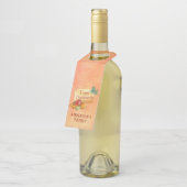 Herbstfrüchte Flaschenanhänger (Angewinkelt)