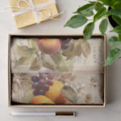 Herbstfrüchte Seidenpapier (Geschenk)