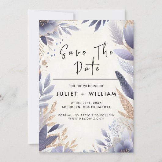 HerbstFrühjahrsfeier Save The Date (Vorderseite)