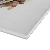 Herbstfrühstück Schneidebrett (Ecke)