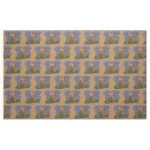 Herbstfuchmuster Kindergewebe Stoff (Fat Quarter (45,7 x 55,9 cm))