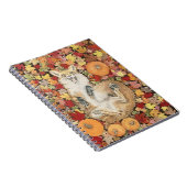 Herbstfuchs Notizblock (Rechte Seite)