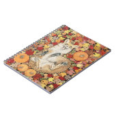 Herbstfuchs Notizblock (Linke Seite)