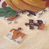 Herbstfuchs Puzzle (Seite)
