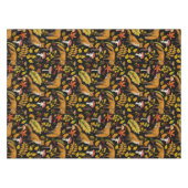 Herbstfüchse auf schwarz tischdecke (Vorderseite (Horizontal))