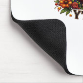 Herbstfußball ist Herbst Y Mousepad (Ecke)