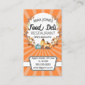 Herbstfuttermarkt Visitenkarte (Vorderseite)