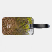 Herbstgang Gepäckanhänger (Rückseite horizontal)