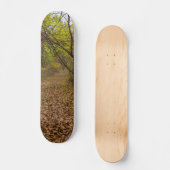 Herbstgang Skateboard (Vorderseite)