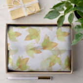 Herbstgänge fallen, Herbstfarben Seidenpapier (Geschenk)