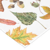 Herbstgänge mit Acorn und Wilden Berries Nahtlos Mittelgroßer Tischläufer (Ecke)