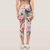 Herbstgärten Capri Leggings (Rückseite)