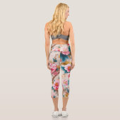 Herbstgärten Capri Leggings (Rückseite)