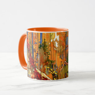 Herbstgarten, Herbstfarben, Tasse