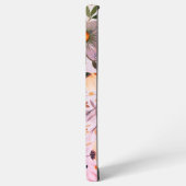 Herbstgarten Hütte Samsung Galaxy Hülle (Linke Seite)