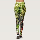 Herbstgarten.... Leggings (Rückseite)