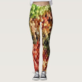 Herbstgarten.... Leggings (Vorderseite)