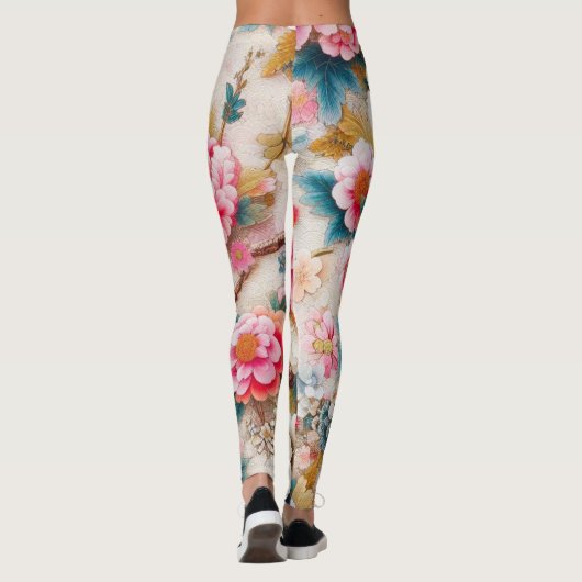 Herbstgärten Leggings (Rückseite)