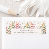 Herbstgarten mit Libellen-Hochzeitsadresse (Insitu)