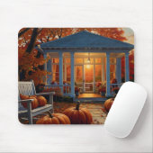 Herbstgarten Mousepad (Mit Mouse)