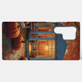 Herbstgarten Samsung Galaxy Hülle (Rückseite (Horizontal))