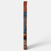 Herbstgarten Samsung Galaxy Hülle (Linke Seite)