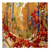 Herbstgarten, schöne Kunst von Tom Thomson Poster (Vorderseite)