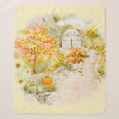 Herbstgarten Sherpadecke (Vorderseite)