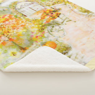 Herbstgarten Sherpadecke