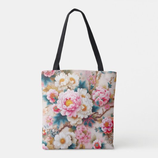 Herbstgärten Tasche (Rückseite)