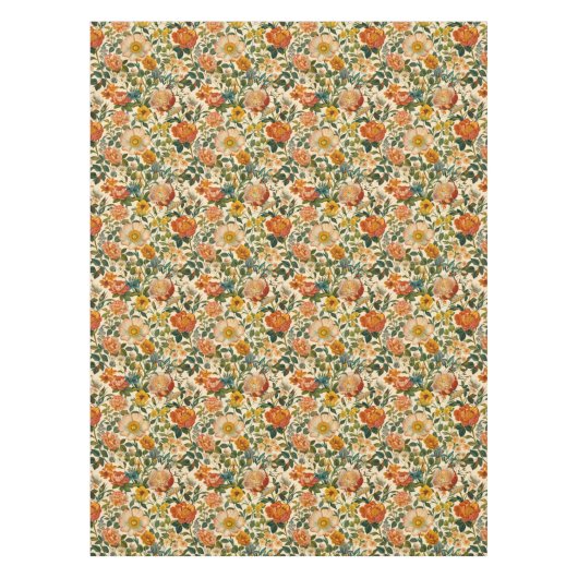 Herbstgarten Tischdecke (Vorderseite)