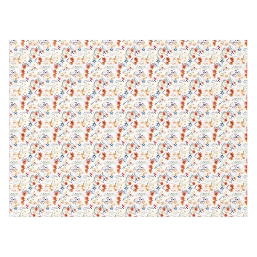 Herbstgarten Tischdecke (Vorderseite (Horizontal))