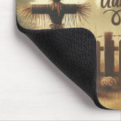 Herbstgarten und Schaukel Mousepad (Ecke)