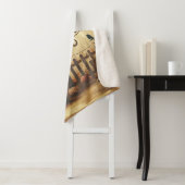 Herbstgarten und Schaukel Sherpadecke (Beispiel)